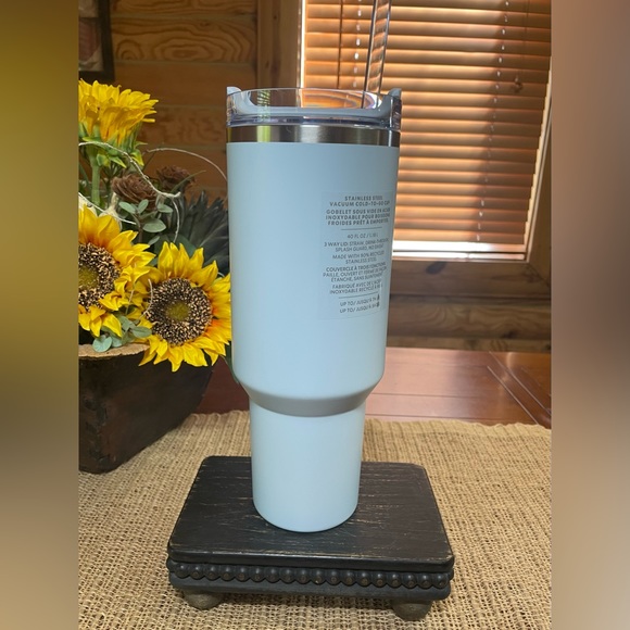 STARBUCKS x STANLEY NEW Spring Limited Edition 40oz Tumbler WILL SHIP TODAY! - Picture 5 of 9